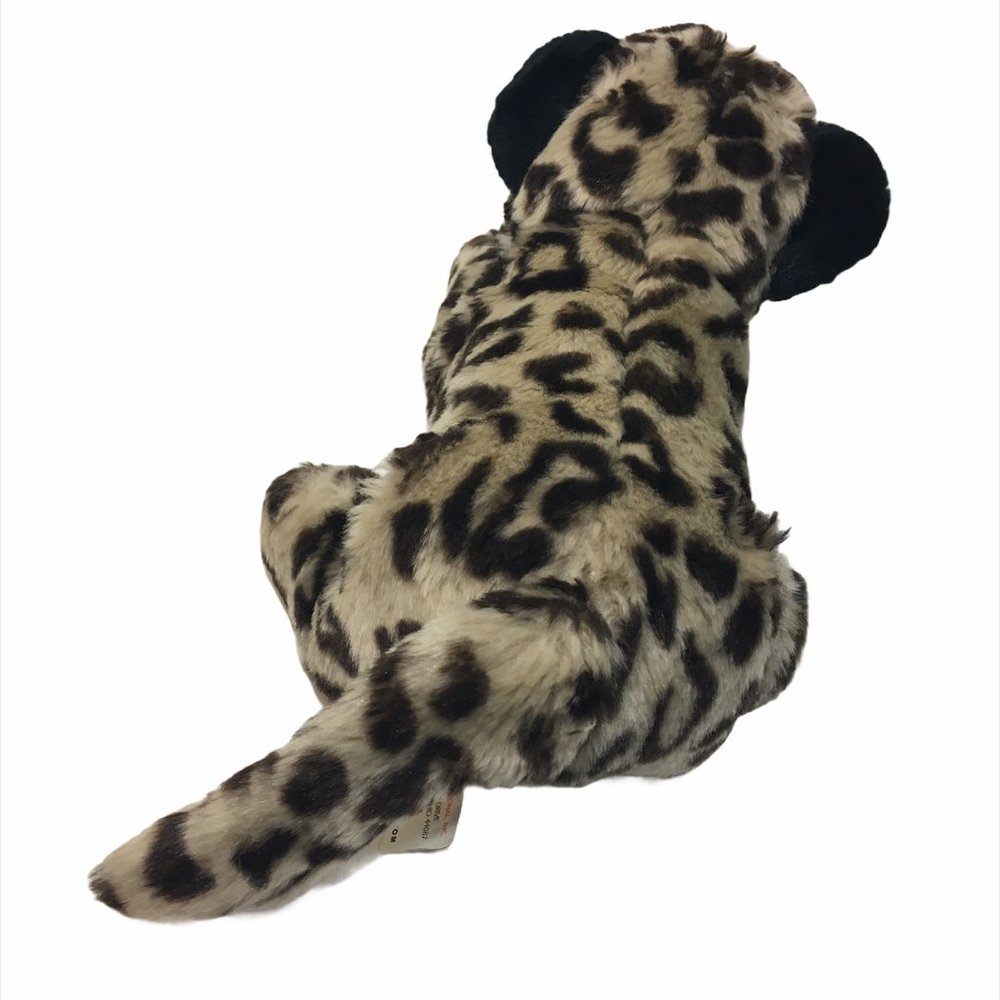 RARE Baby Leopard Cheetah Cub Plush 9in. - Picture 5 of 11